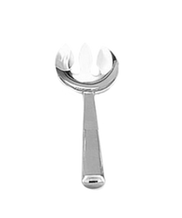 Vollrath Hollow-Handle Buffetware Notched Serving Spoon, 11-5/8 Inch, 18-8 Stainless Steel