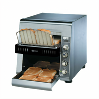 Holman QCS2-800 Horizontal Conveyor Toaster, 800 Slices/Hour, 1.5-Inch Opening, 208V Electric