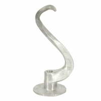 80 Qt Planetary Mixer Dough Hook Attachment