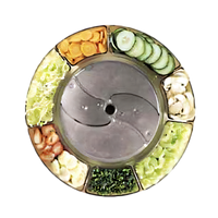 Robot Coupe 3 mm (1/8 in.) Slicing Disc for Commercial Food Processors