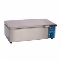 Antunes Deluxe Full-Size Countertop Steamer, Direct Water Hook-Up, 208V