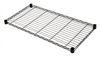 Quantum 2424BK Wire Shelving