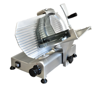 Trento 10-Inch Manual Gravity Feed Commercial Meat Slicer, 1/4 HP, 120V