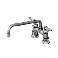 T&S Brass B-0225-CR-K-F10 Double Pantry Faucet, 4
