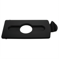 Rubbermaid Commercial Products 2007893 Slim Jim Trash Can Lids