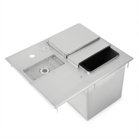 John Boos PB-DIIBWS2118 Ice & Water Dispensers