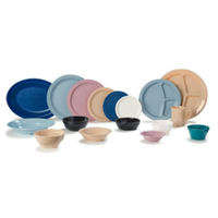 CFS Brands PCD30515 Plastic & Melamine Bowls Case of 48