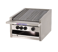 Bakers Pride (Middleby) L-24RS-C Dante Series Gas Charbroilers