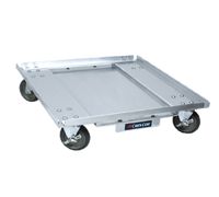 Cres Cor Aluminum Dish and Glass Rack Transport Dolly, 27 x 26-1/2 x 7-3/8 Inches, 5-Inch Swivel Casters