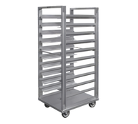 Dinex Roll-In Universal Rack for 18 x 26 Trays, 18-Tray Capacity