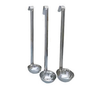 12 oz Stainless Steel Seamless One-Piece Ladle with 13-Inch Handle