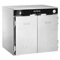 Alto-Shaam Halo Heat Hot Food Storage Holding Cabinet, 1-Section, 6 Full-Size Pan Capacity, French Doors