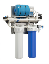 Antunes Vizion Horizontal Ultrafiltration Water Filtration System with Extended-Life Carbon and TAC Cartridges