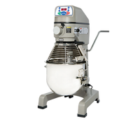 Globe 25 Qt 3-Speed Planetary Bench Mixer with #12 Hub, Digital Timer, 115V