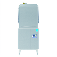 DynaStar Ventless Tall-Chamber High-Temp Door-Type Dishwasher with Built-In Booster Heater
