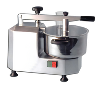 Trento Bowl-Style Countertop Food Processor, 3 Qt, 110V, 2/5 HP