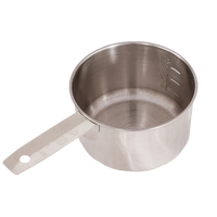 Crestware Stainless Steel 1/4 Cup Dry Measuring Cup