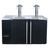 Micro Matic USA MDD58W-E-B Pro-Line Draft Beer & Wine Dispensers