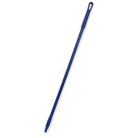 Sparta 48-Inch Fiberglass Threaded Broom and Mop Handle with Hanging Cap, Blue