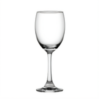 Ocean Duchess 9 oz Clear Stemmed Red Wine Glass