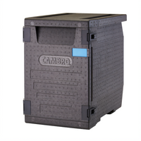 Cambro Cam GoBox® EPP400 Front Load Insulated Food Pan Carrier, 90.9 qt.