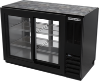 Beverage Air BB48HC-1-GS-F-PT-B Back Bar Coolers