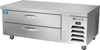 Beverage-Air Cross Temp 1-Section 2-Drawer Chef Base, 60-Inch Wide, Self-Contained Refrigeration