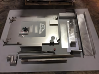 Henny Penny Stacking Kit for Electric or Gas Unit on Gas Unit