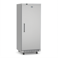 Kelvinator Commercial 31-Inch One-Section 25 Cu. Ft. Reach-In Refrigerator, Bottom-Mount Self-Contained, Right-Hinged Solid Door