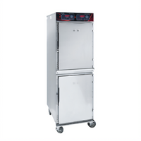 Cres Cor Mobile 2-Compartment Radiant Cook-and-Hold Cabinet Oven