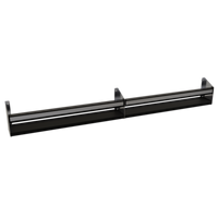 Glastender 66-Inch Single Stainless Steel Speed Rail