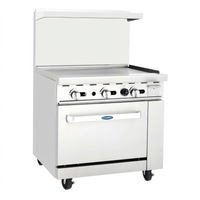 Atosa USA, Inc. AGR-36G-NG CookRite Gas Ranges