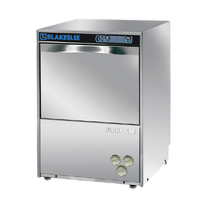 Blakeslee UC-18-3 23-1/2 Inch Wide Undercounter Door-Type High-Temp Dishwasher with Booster Heater