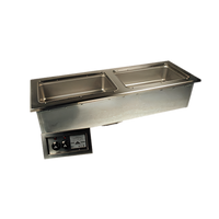 Advance Tabco DISLSW-4-240 Steam Tables & Food Wells