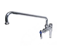 Serv-Ware 12-Inch Pre-Rinse Add-On Faucet with Swing Spout