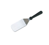 American Metalcraft PS12 12-Inch Stainless Steel Offset Rounded Turner with Plastic Handle