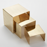 American Metalcraft RSG3 Buffet Stands and Risers