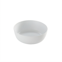 American Metalcraft Ani Round White Serving Bowl, 67 oz.