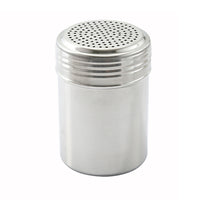 Winco 10 oz Stainless Steel Handle-Free Dredge