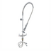 Thumbnail image #1 for T&S Brass B-2244 Deck Mount Single-Hole Pre-Rinse Unit with 44-Inch Flexible Hose