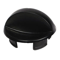 Winco GHT-10C Replacement Plastic Lid for GHT-10, Black