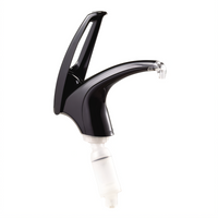 Frontline Soft-Touch Condiment Pump Only, Black