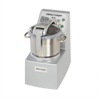 Robot Coupe R10U Vertical Cutter Mixer with 11.5 Liter Stainless Steel Bowl and Mini Bowl, 208-240V, 3-Phase