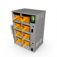 Duke ReadyFlex™ RFHU-42-4 8-Compartment Countertop Hot Holding Cabinet