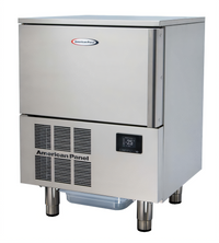 HURRiCHiLL Reach-In Undercounter Blast Chiller/Shock Freezer, 3-Pan, Self-Contained, 120V
