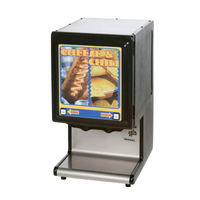 Star HPDE2 Countertop Dual-Pouch Nacho Cheese Hot Food Dispenser