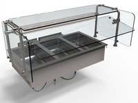 Hatco HWBI-3M-BUNDLE Steam Tables & Food Wells