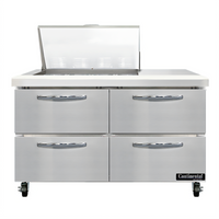 Continental Refrigerator Mighty Top 48