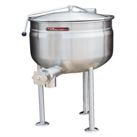 Southbend Steam KDLS-40F 40 Gallon Direct Steam Full Jacket Tri-Leg Steam Kettle
