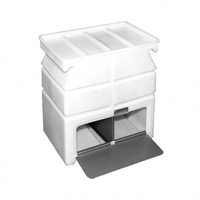 Glastender, Inc. LC-BIN Glastender Salad Spinners & Containers